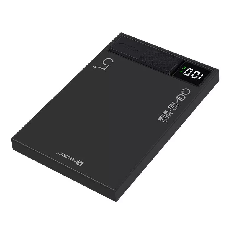 Tracer AirMag1 Lithium Polymer (LiPo) 5000 mAh Wireless charging Juodas