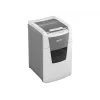 Leitz IQ Autofeed Office 150 automatinis popieriaus smulkintuvas P4, kryžminis pjaustymas, 22 cm, 4 x 30 mm, 44 L, 350 lapų, 55 dB
