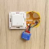 Išmanusis jungiklis Shelly 1 Mini Gen4 1P belaidis 110–240 V 50–60 Hz 1,2 W Bluetooth Wi‑Fi ZigBee 34×16×29 mm