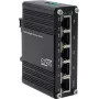 Ethernet PoE komutatorius Exsys EX-62020POE — Mini 5 prievadų 5×10/100/1000Tx