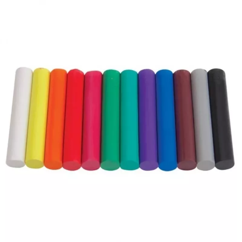 Colorino vaikiškas plastilinas 12 spalvų
