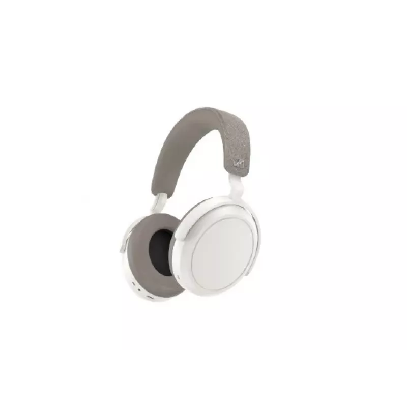 Ausinės Sennheiser Momentum Wireless — Bluetooth 5.2, 20 h, ANC, atviro tipo, 3.5 mm, baltos