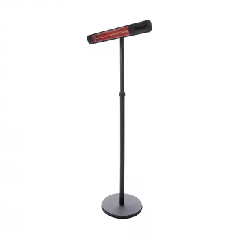 SUNRED | Šildytuvas | RD-DARK-25S, tamsus stovintis | Infraraudonųjų spindulių | 2500 W | Juodas | IP55