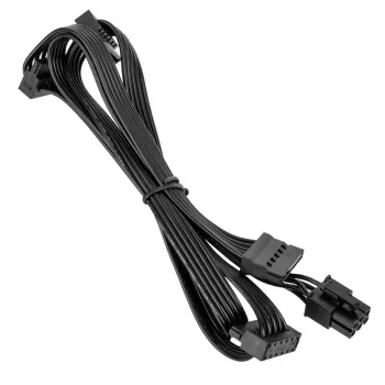 SATA modulinis kabelis Kolink KL-CBR-SAT — modulinis SATA maitinimo ilginimo kabelis PSU jungtims
