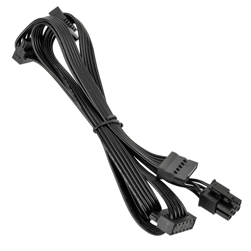 SATA modulinis kabelis Kolink KL-CBR-SAT — modulinis SATA maitinimo ilginimo kabelis PSU jungtims