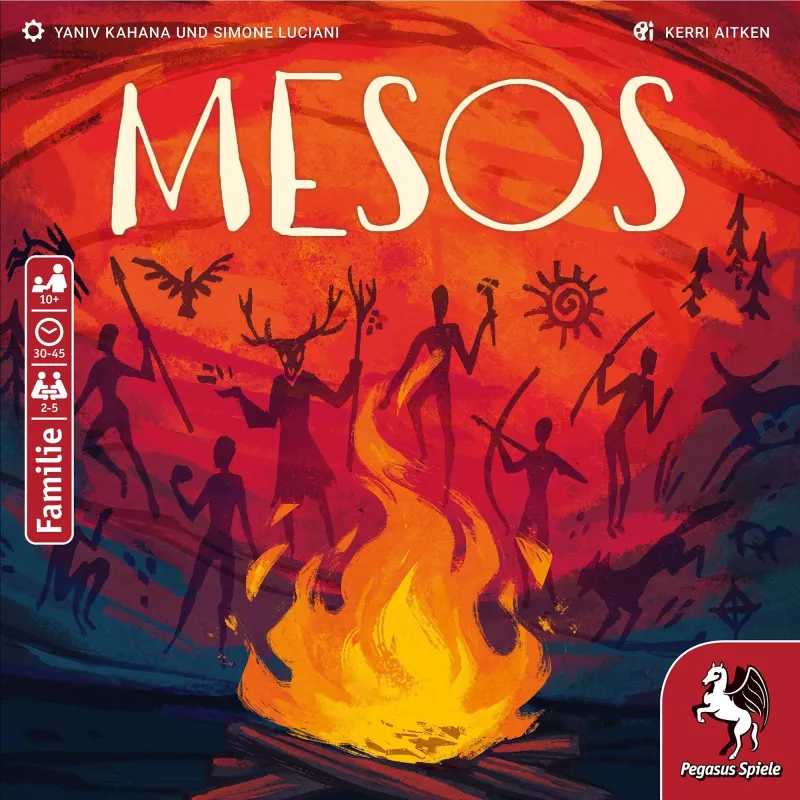 Mesos, stalo žaidimas
