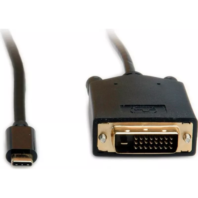Value 11.99.5832 USB grafikos adapteris 3840 x 2160 pikselių juodas (11.99.5832)