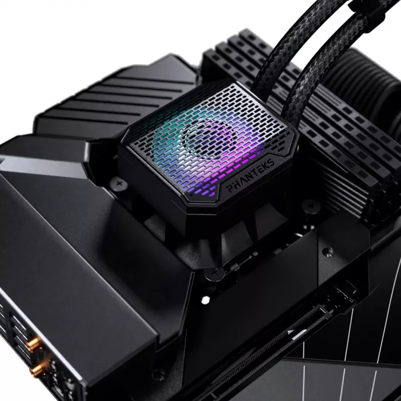 PHANTEKS Glacier One 360M25 Gen2 DRGB AiO vandens aušintuvas - 360 mm