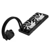 SilverStone VIDA 240 plonas, AiO skystasis aušinimas, juoda - 240 mm