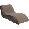 Pripučiamas stovyklavimo gultas Easy Camp 420072, rudas PVC, 840×1400×700 mm