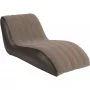 Pripučiamas stovyklavimo gultas Easy Camp 420072, rudas PVC, 840×1400×700 mm