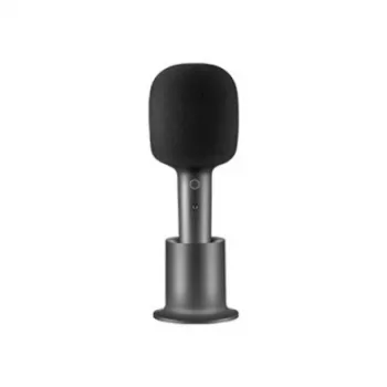 Belaidės ausinės Xiaomi BHR6752GL — „Bluetooth“, karaoke mikrofonas, USB‑C, iki 10 val. baterija, 2500 mAh, juodos