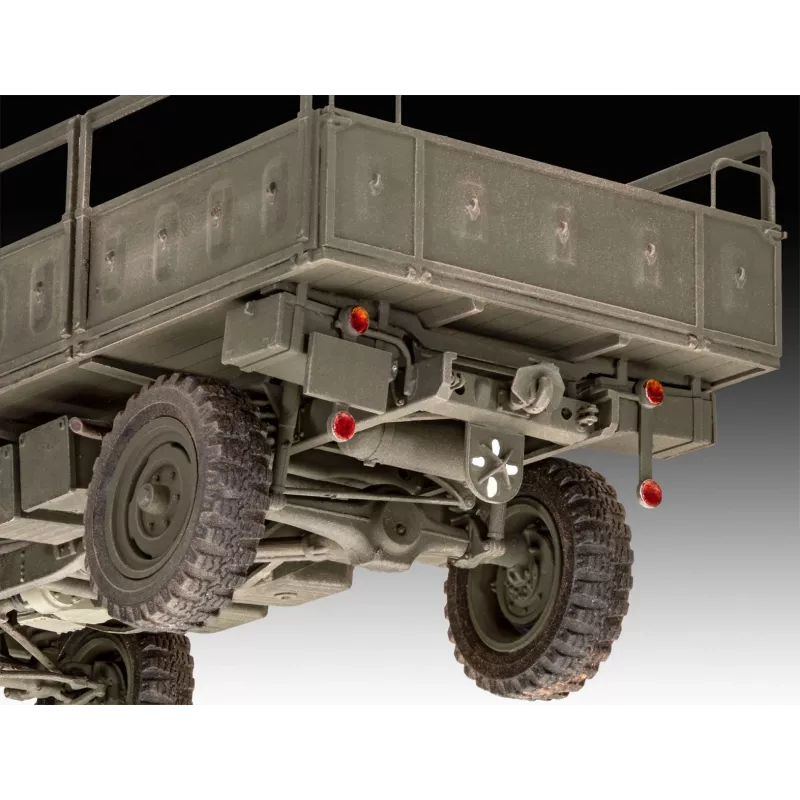Plastikinis modelis UNIMOG 404 S 1/35