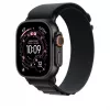 „Apple MG9G4ZM/A“ juosta išmaniesiems laikrodžiams, juoda, titanas, poliesteris, spandeksas