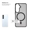 Fixed MagMisty | Nugarėlės dangtelis | Samsung | Galaxy S26 | Polikarbonatas/TPU | Juoda