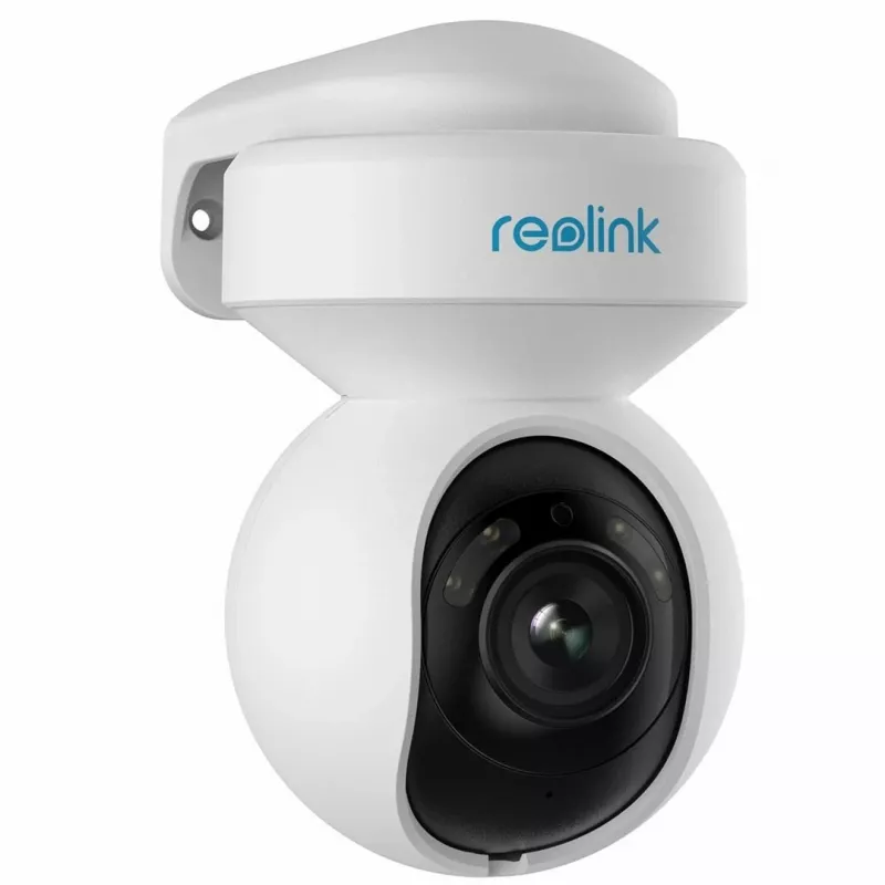 Reolink E Series E540 - 5MP lauko Wi-Fi kamera, asmens/transporto priemonės/gyvūno aptikimas, pasukimas/palenkimas, 3X optinis priartinimas