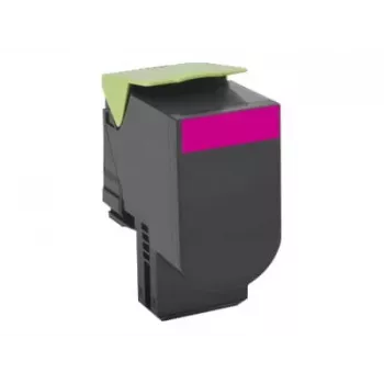 Lexmark 70C20M0 spausdintuvo eksploatacinė medžiaga, purpurinė