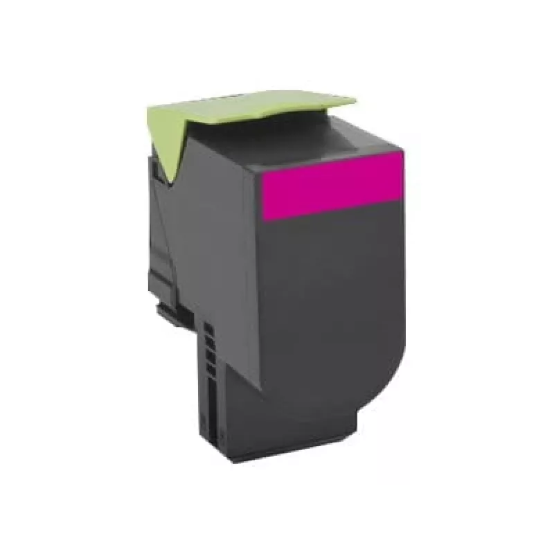 Lexmark 70C20M0 spausdintuvo eksploatacinė medžiaga, purpurinė