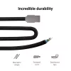 Green Cell HDGC02 HDMI laidas 3 m HDMI Type A (Standard) juodas (HDGC02)