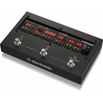 Vėlinimo ir reverberacijos įrenginys TC Electronic 2290 P Dynamic Digital Delay (MPN 0709-AJO86-001)