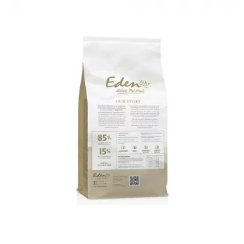 Sausas kačių ėdalas Eden Originali Cousine 10 kg — visavertis suaugusių kačių maistas, 43% baltymų, 23% riebalų, be grūdų ir glitimo