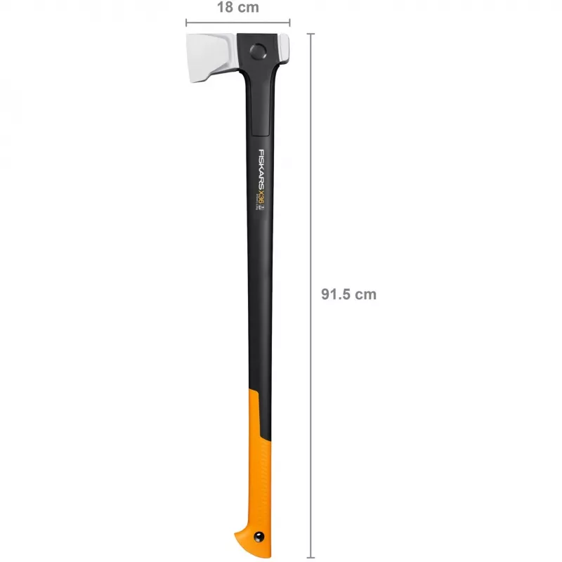 Fiskars skaldymo kirvis X36 X-SERIES Blade L