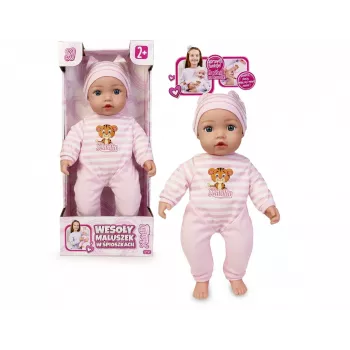 Lėlė Artyk Natalia Baby Doll 45 cm — minkšto kūno žaidimų lėlė, 45 cm ūgio