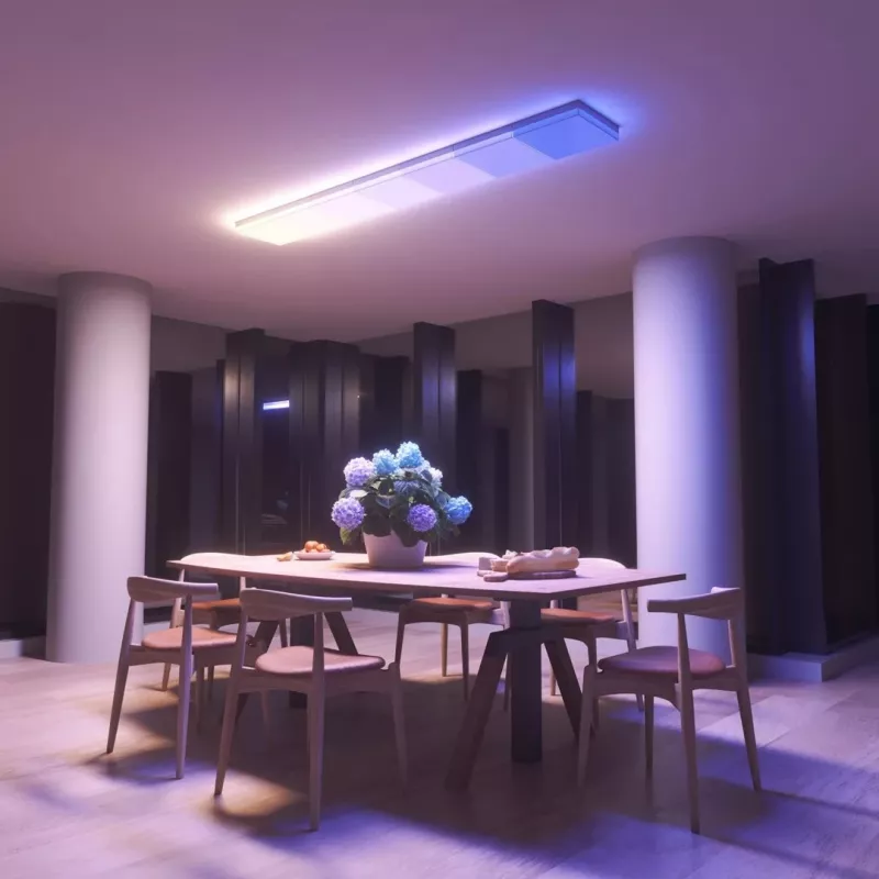 Nanoleaf NF083K02-3SL išmanusis apšvietimas Išmanusis lubinis šviestuvas Wi-Fi