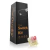 Mechaninis jungiklis Ducky TTC Gold Pink DSK110-NPA1 linijinis 37g paspaudimo jėga