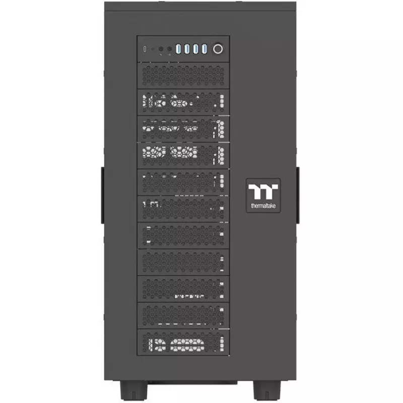 Thermaltake korpusas AX700 Super Tower juodas mažmeninė prekyba - Tower