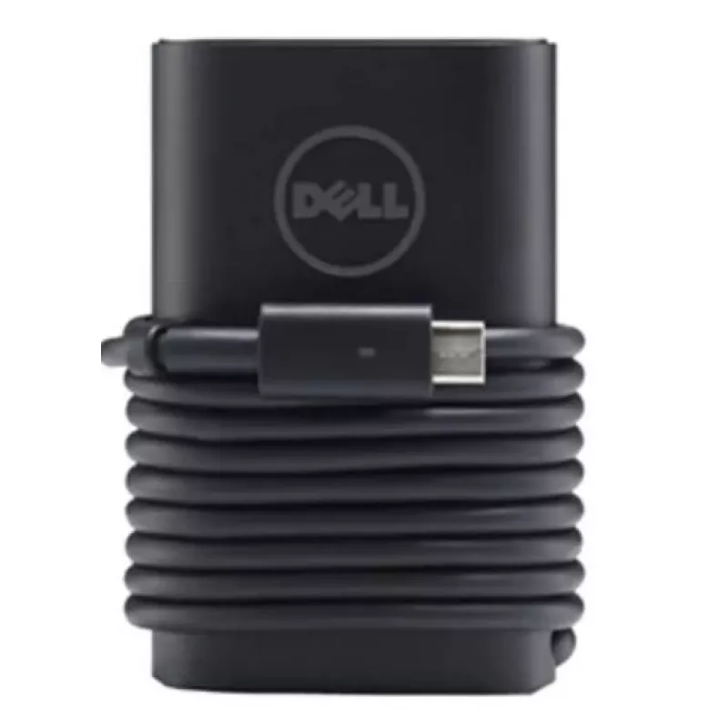 Dell USB-C kintamosios srovės adapteris E5 – rinkinys – maitinimo blokas – 65 vatai – Danija – skirtas Latitude 7400 2-in-1