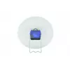 NeXtime klok 5172 Little Disco, Ø20 cm, Sieninis, Sidabrinis