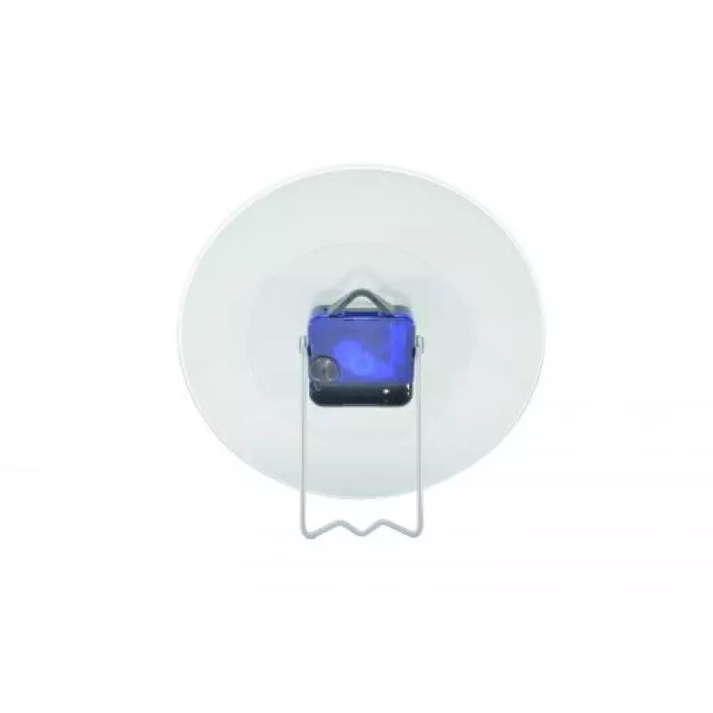 NeXtime klok 5172 Little Disco, Ø20 cm, Sieninis, Sidabrinis