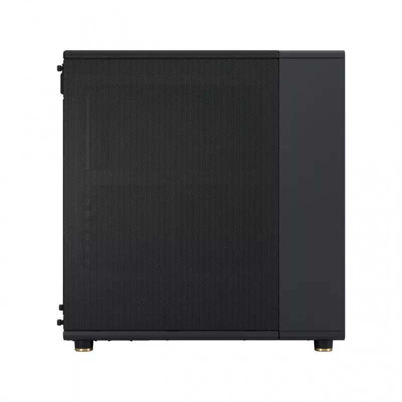 Fractal Design North Charcoal Juoda tinklinis vidutinio dydžio korpusas - juodas