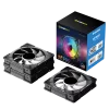 Gamemax | Korpuso ventiliatorius | KF300 BK | Juodas