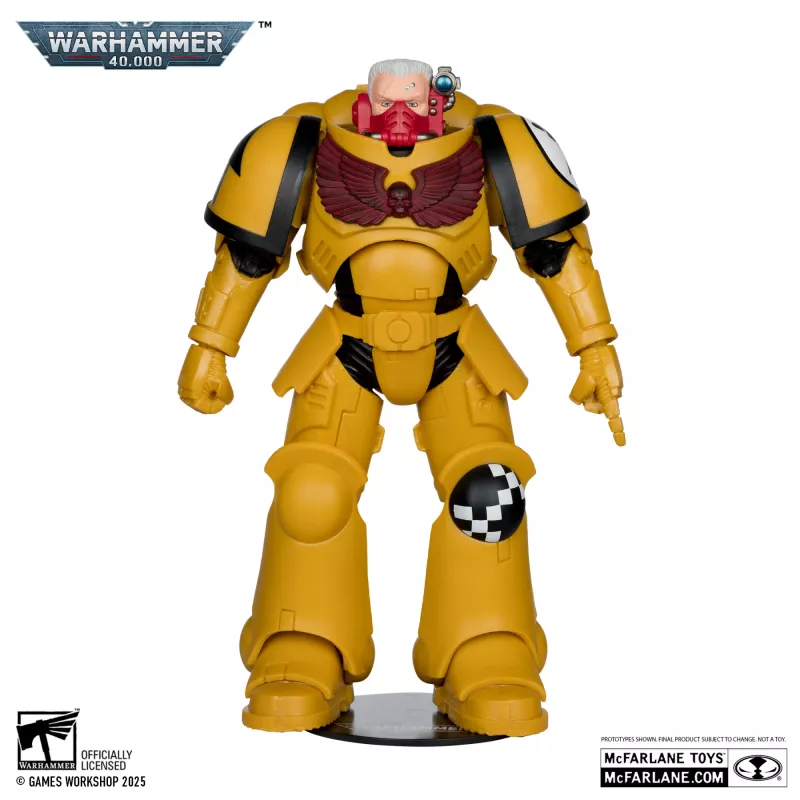 MCFARLANE Warhammer Intercessor Sergeant figūrėlė 7 colių (10954)