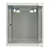 EXTRALINK LITE 6U 10 280X310 SIENINĖ MONTAVIMO SPINTA PILKA