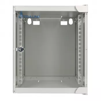 EXTRALINK LITE 6U 10 280X310 SIENINĖ MONTAVIMO SPINTA PILKA