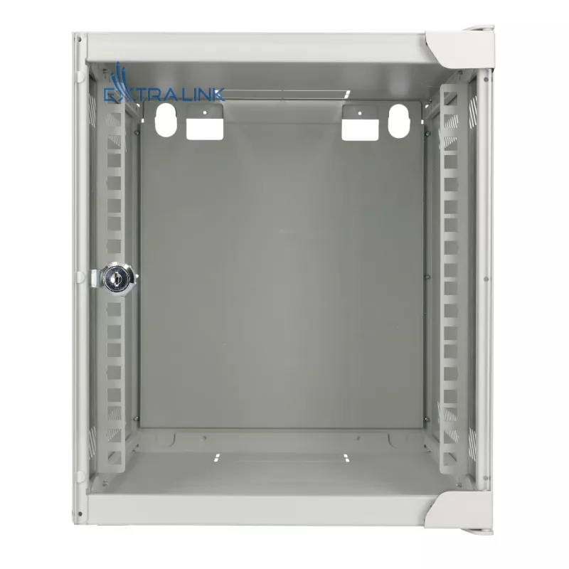 EXTRALINK LITE 6U 10 280X310 SIENINĖ MONTAVIMO SPINTA PILKA
