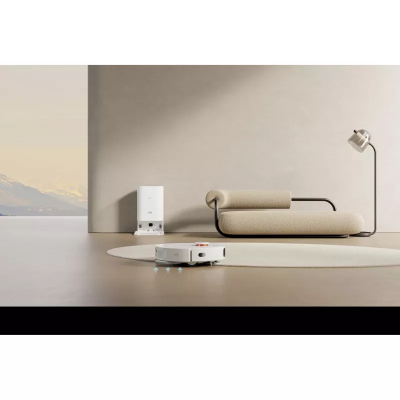 Xiaomi Robot Vacuum Cleaner X10 Plus (balta)