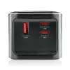 Išorinė baterija everActive EB-27Q 27 000 mAh, 2× USB-C, Quick Charge 4+