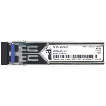 SFP šviesolaidinis siųstuvas-imtuvas Cisco GLC-LH-SMD — 1000BASE-LX/LH, LC, 1 Gbit/s, keičiamas veikimo metu