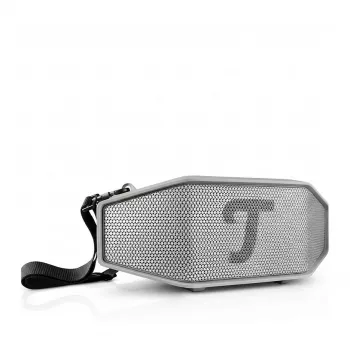 Teufel ROCKSTER CROSS 2 stereo Bluetooth garsiakalbis belaidis šviesiai pilkas (107001611)