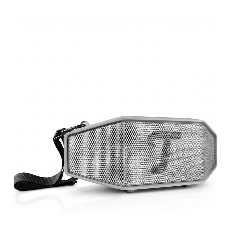 Teufel ROCKSTER CROSS 2 stereo Bluetooth garsiakalbis belaidis šviesiai pilkas (107001611)