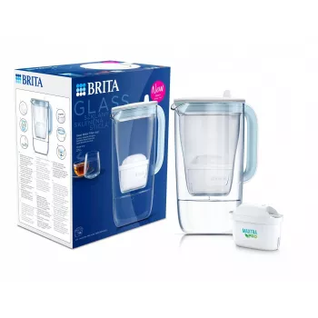 Stalinis vandens filtras BRITA 1050452, MAXTRA, 2,5 l talpa (1,4 l filtruoto), Mėlynas/Baltas