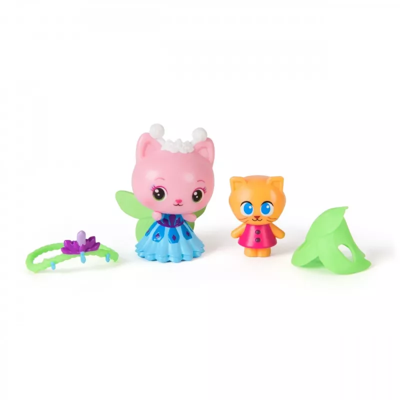 Figūrėlių rinkinys Spinmaster Gabby’s Dollhouse 2-pack Garden — 2 kolekcionuojamos figūrėlės