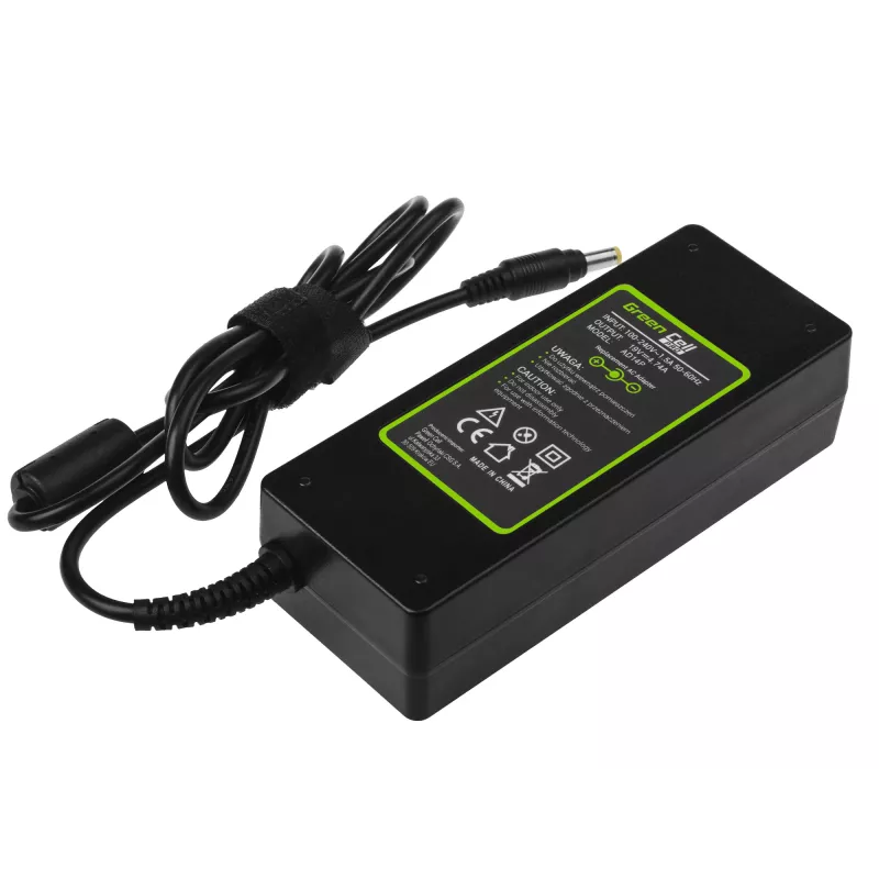 Green Cell AD14P maitinimo adapteris/keitiklis, naudojimui patalpose, 90 W, juodas