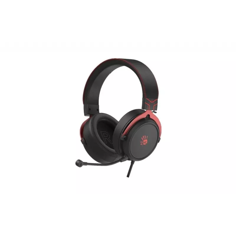 Ausinės A4Tech Bloody M590i USB+AUX3.5 Sports Raudonos 7.1