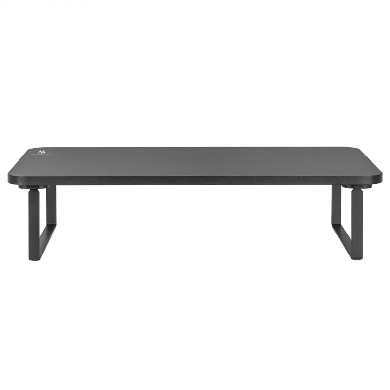 Nešiojamojo kompiuterio stovas MACLEAN MC-933 reguliuojamo aukščio aliuminis, pastatomas, 13–32 colių, maks. apkrova 20 kg, juodas