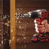 Pistol grip drill Juoda & Decker BCD383D2XK-QW 18 V, 2 Ah x2, 13 mm chuck, Oranžinė